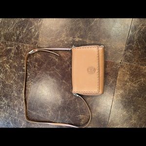 Tory Burch brown leather bag